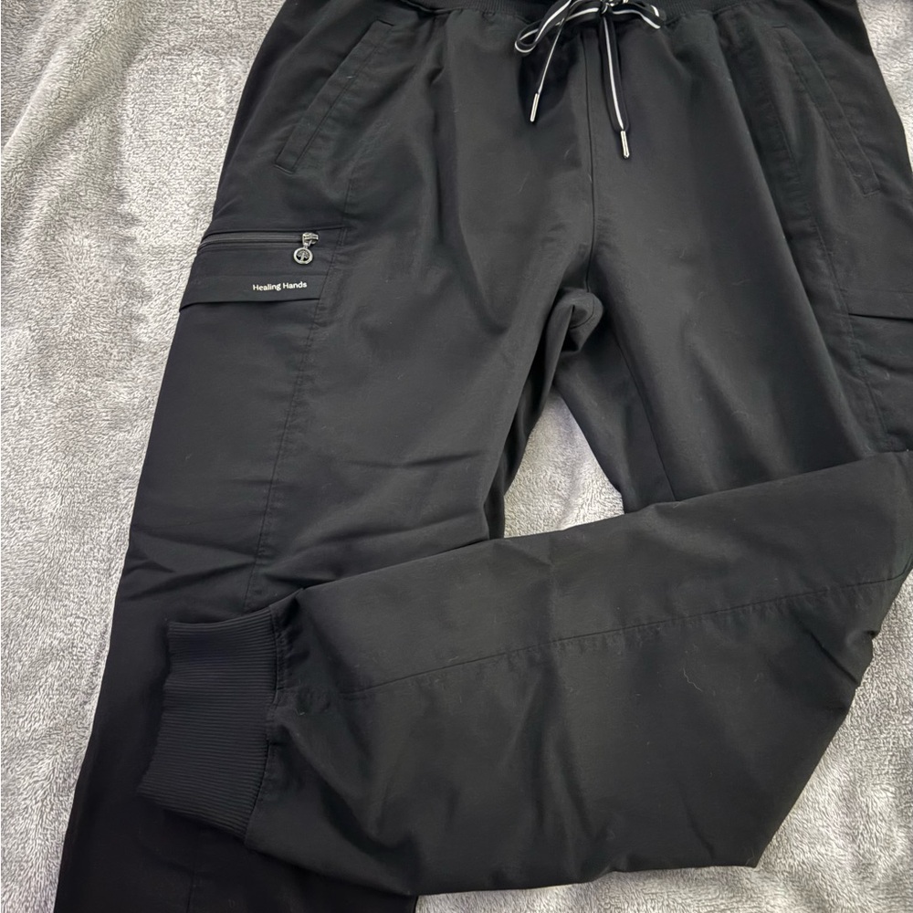 Healing hands scrub joggers